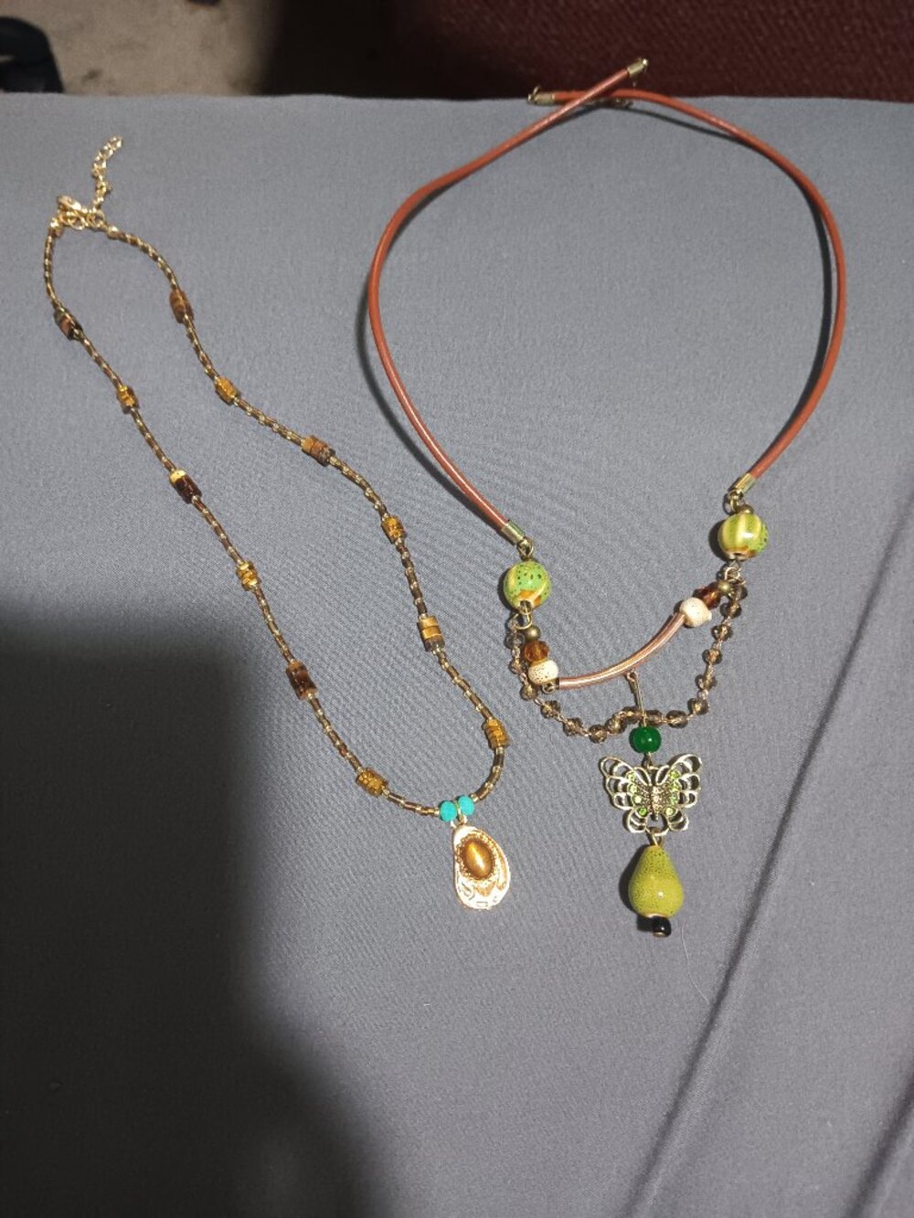 Cottagcore necklaces